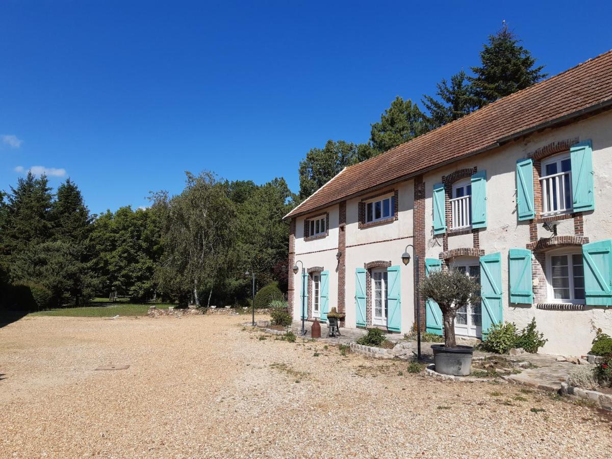 Bed and Breakfast Au Charme De L'Eure Villiers-le-Morhier Экстерьер фото