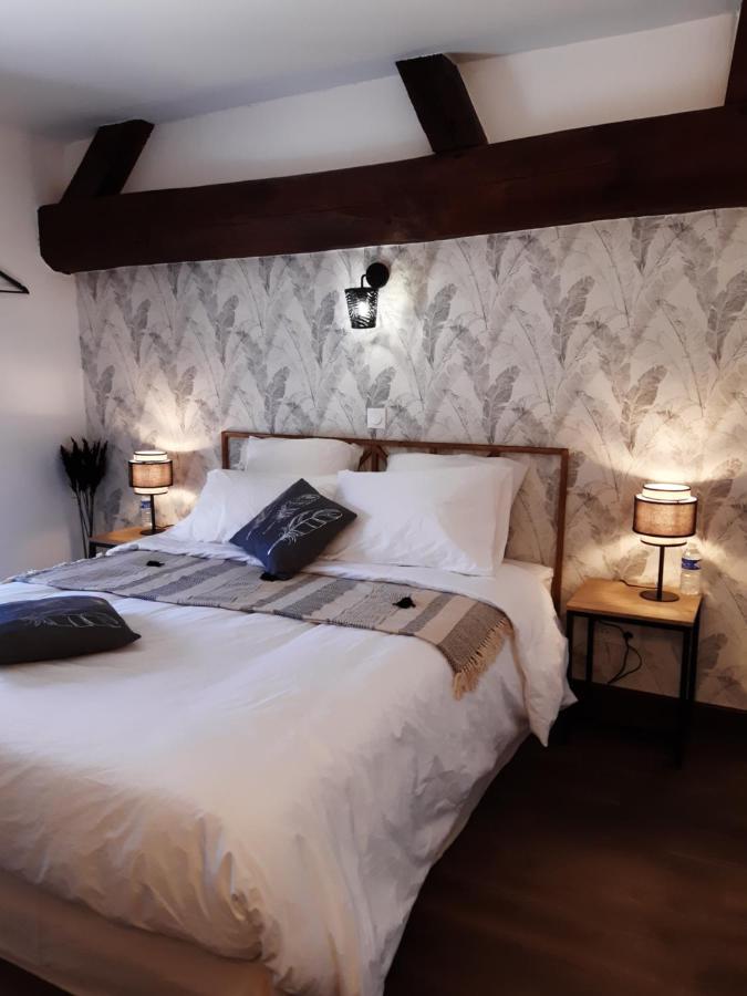 Bed and Breakfast Au Charme De L'Eure Villiers-le-Morhier Экстерьер фото
