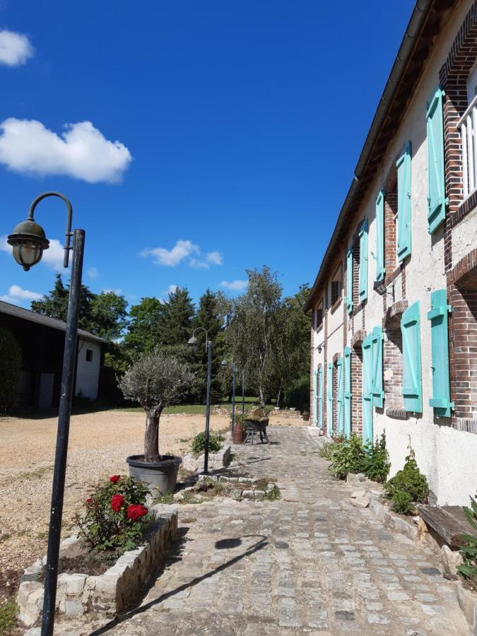 Bed and Breakfast Au Charme De L'Eure Villiers-le-Morhier Экстерьер фото