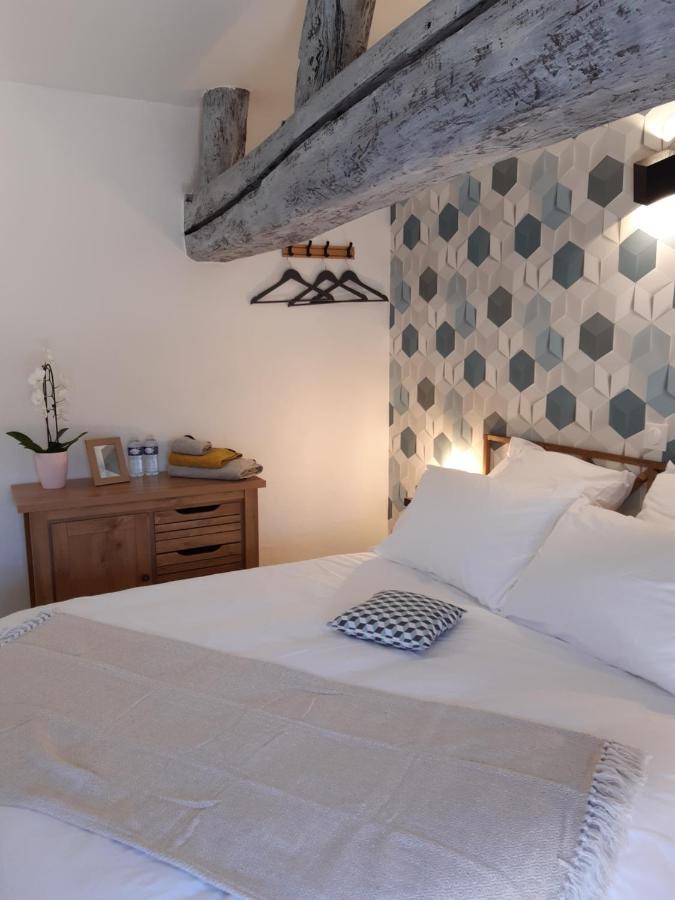 Bed and Breakfast Au Charme De L'Eure Villiers-le-Morhier Экстерьер фото