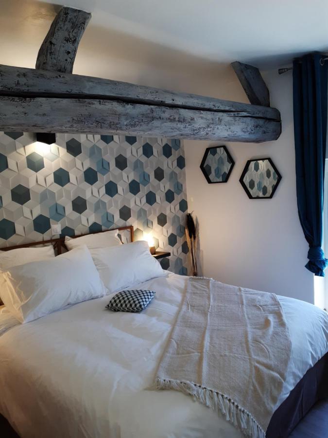 Bed and Breakfast Au Charme De L'Eure Villiers-le-Morhier Экстерьер фото
