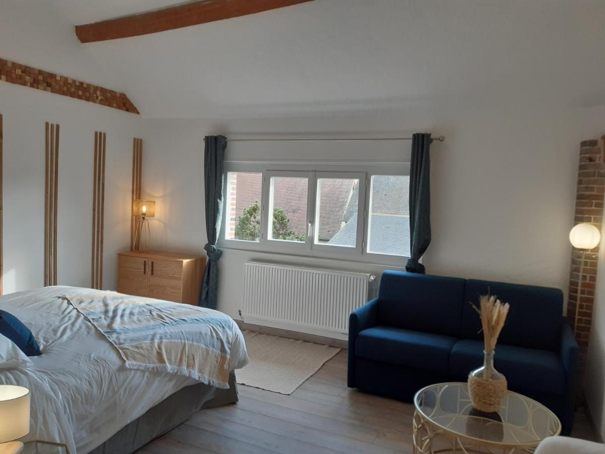 Bed and Breakfast Au Charme De L'Eure Villiers-le-Morhier Экстерьер фото