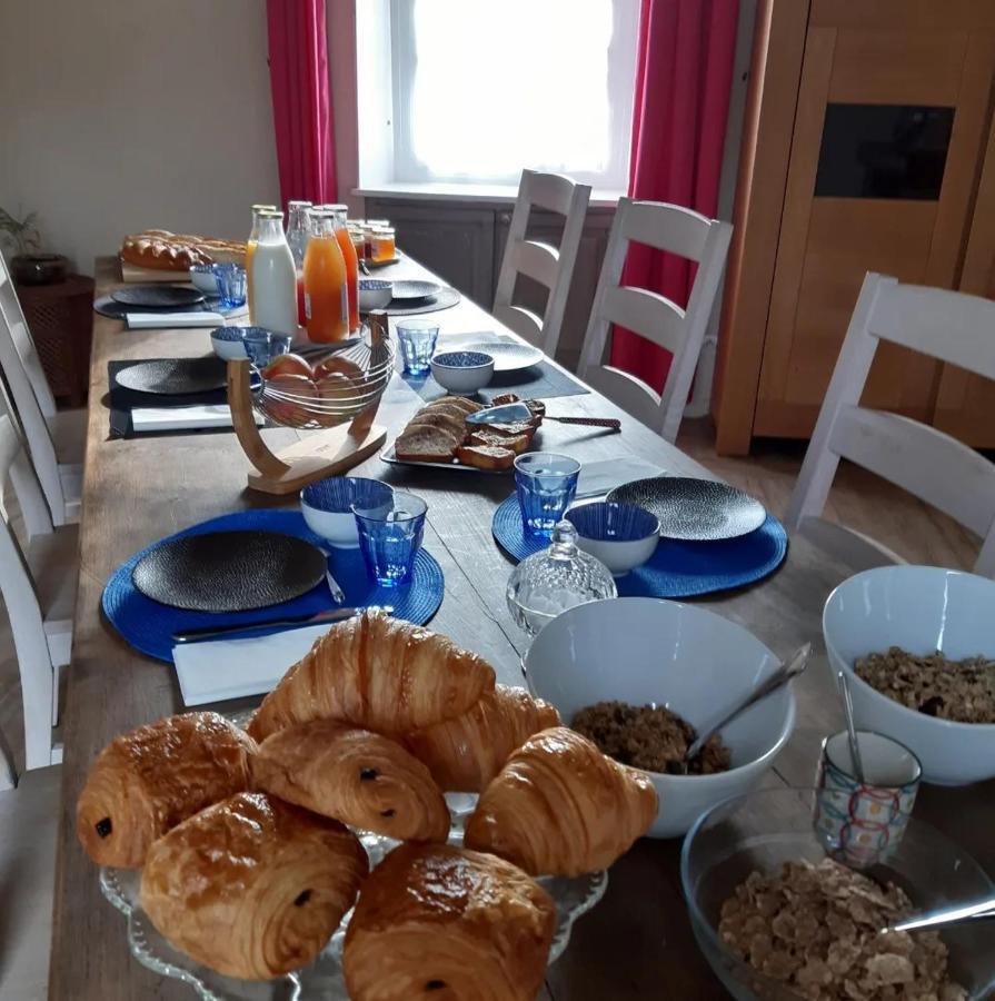 Bed and Breakfast Au Charme De L'Eure Villiers-le-Morhier Экстерьер фото